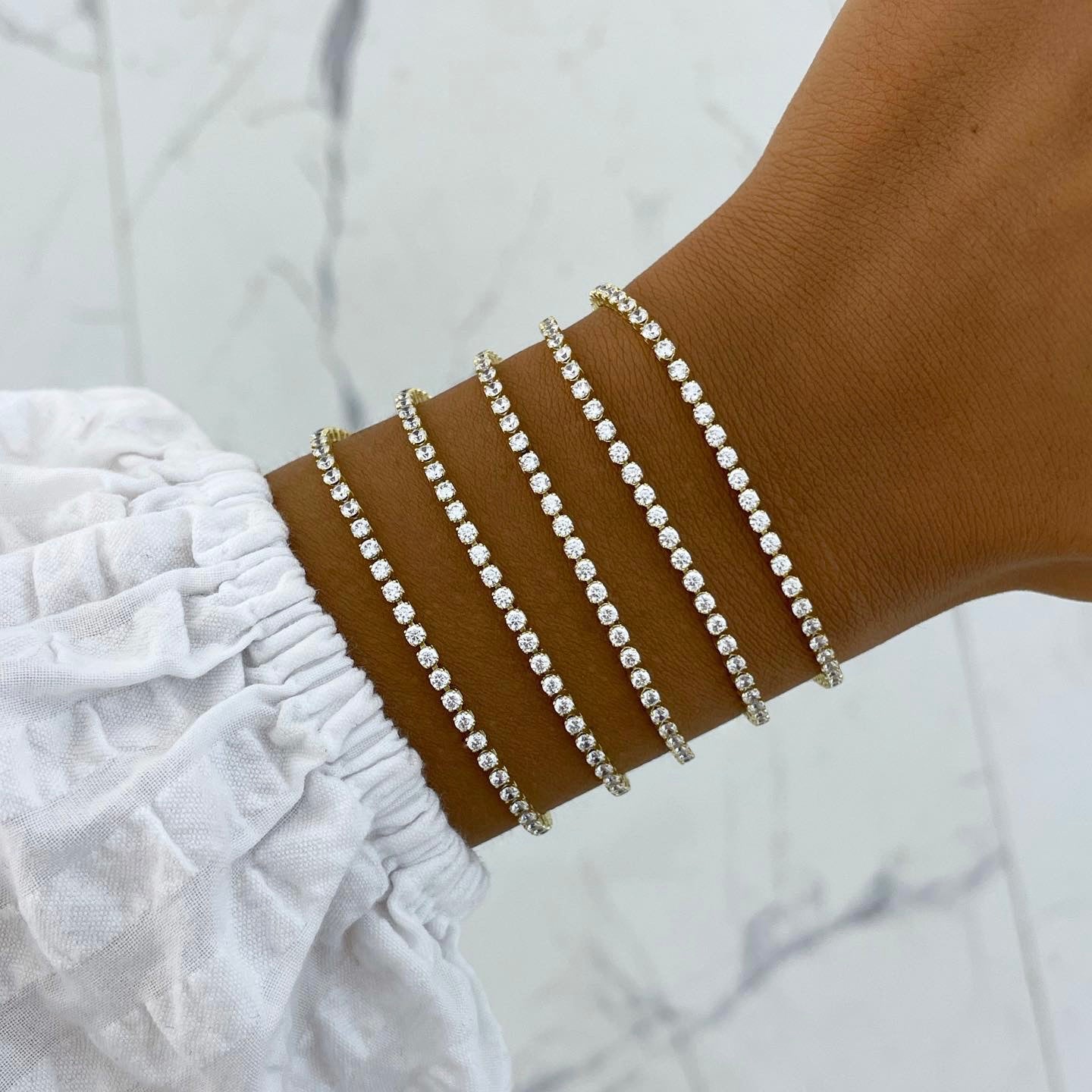 Tennisarmband - Su Yolu