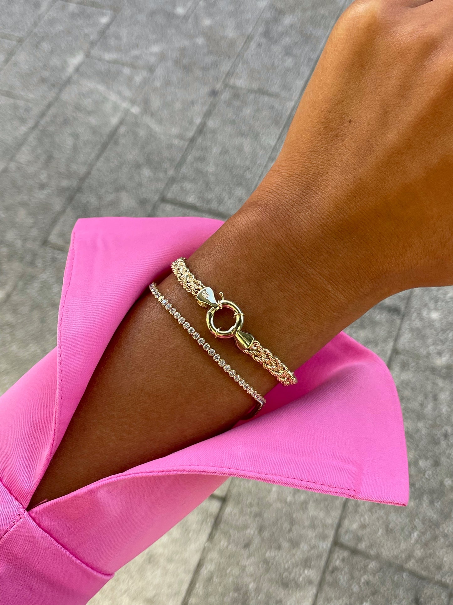 Tennisarmband - Su Yolu