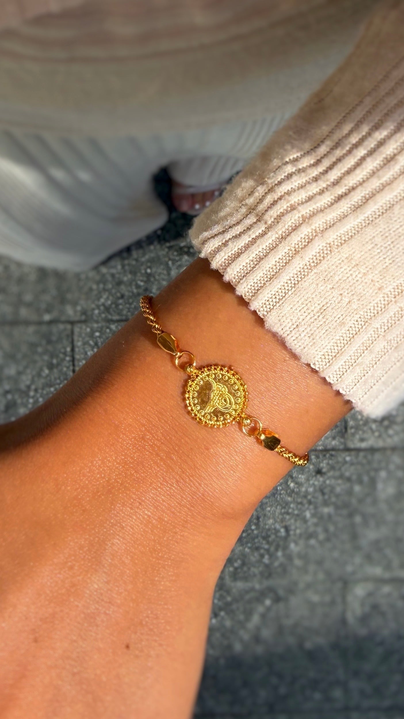 Tuğralı Bracelet