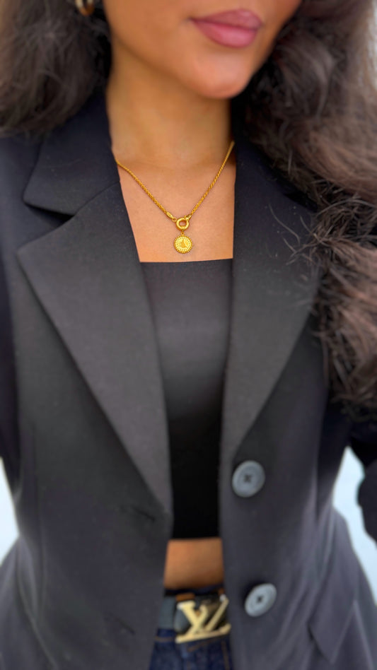 Shiny Tuğra Gemici-Halat Chain