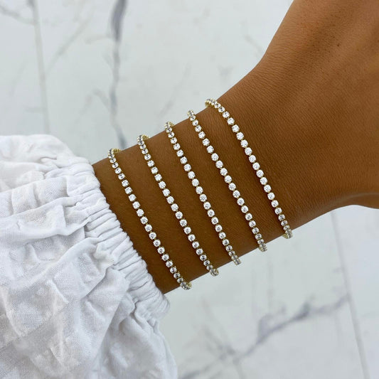 Tennisarmband - Su Yolu