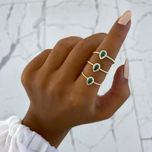 Romantic Drop green